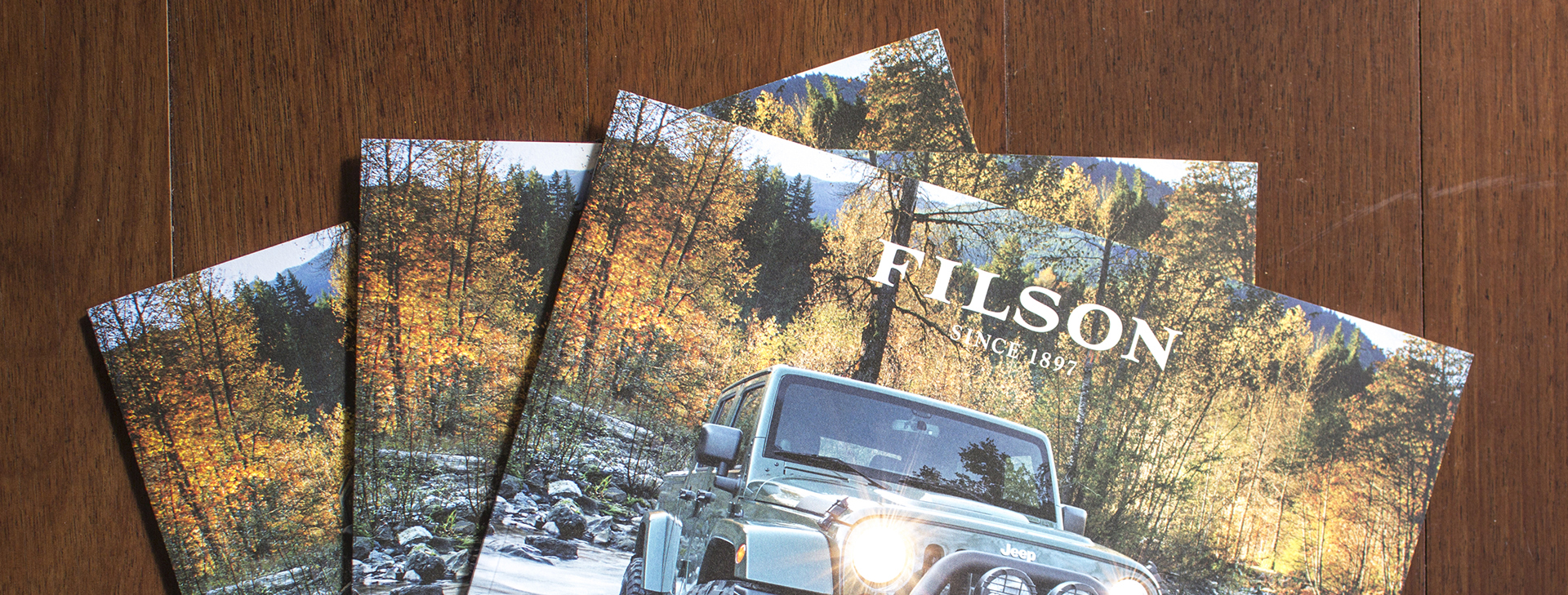 Designed to Communicate Style & Adventure: AEV Filson Edition Brochure |  Mohawk Connects