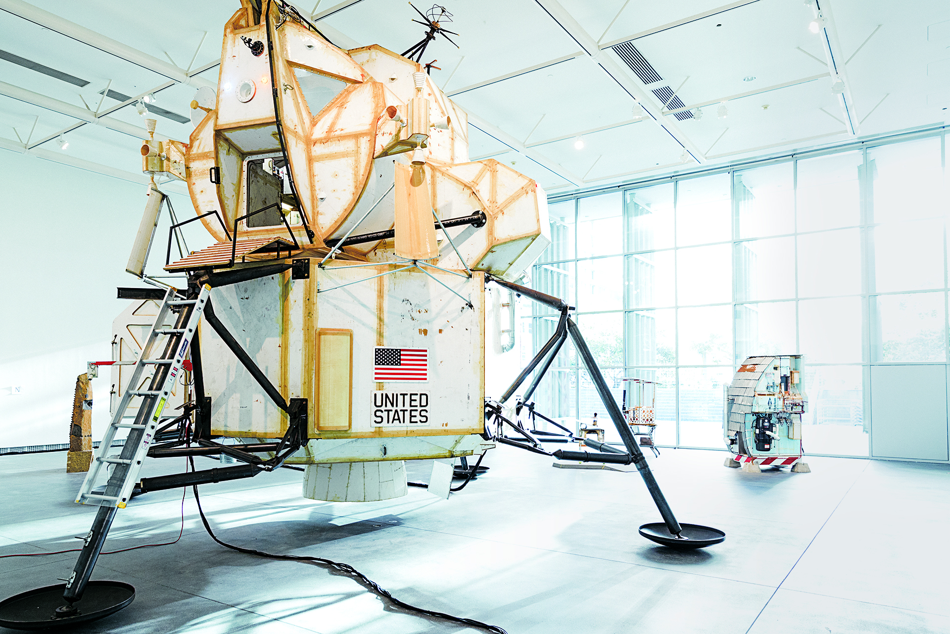 Tom Sachs space program image