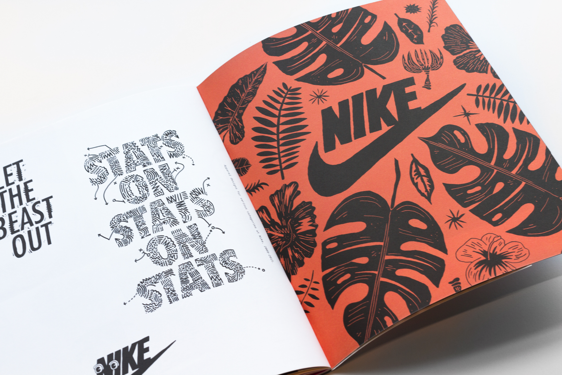 Nike art in Will Bryant promo