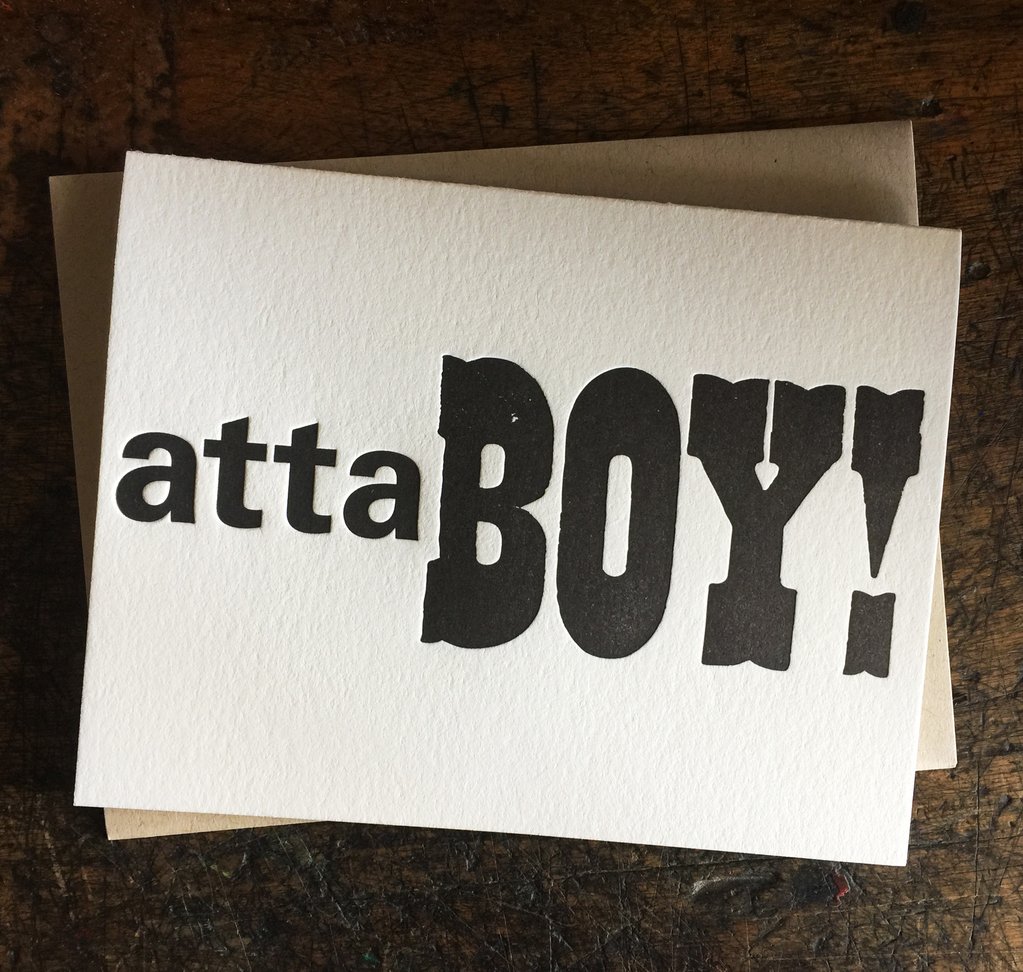 AttaBoy card