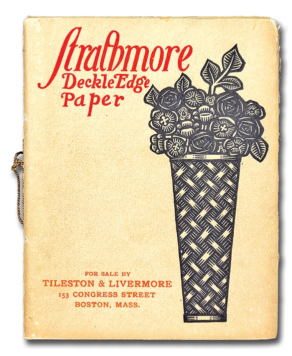 Cover of a historic Strathmore publication