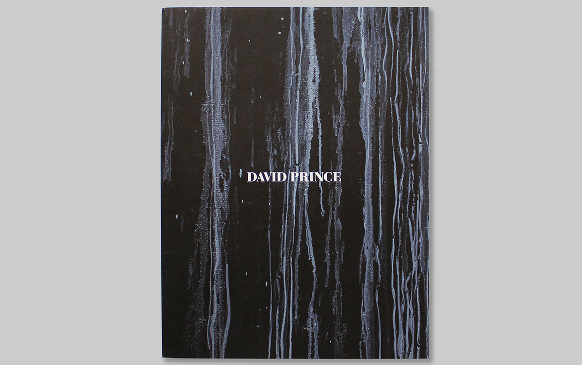 Front cover of David Prince's portfolio