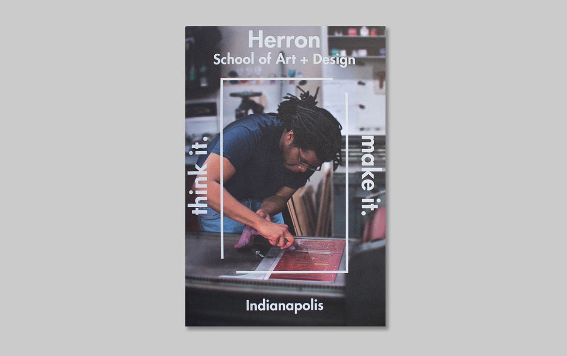 front cover of Herron viewbook