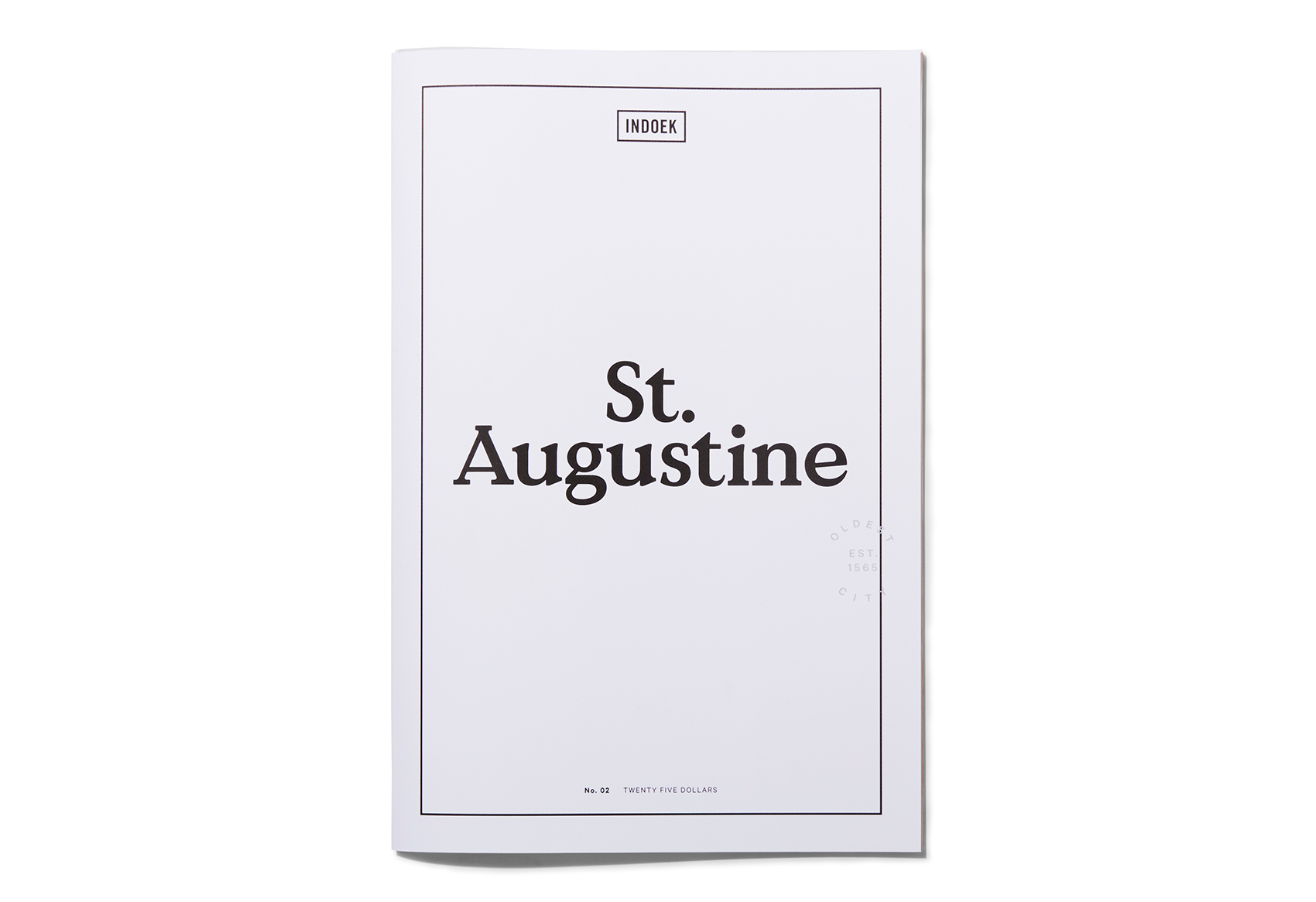 Cover of the St. Augustine issue