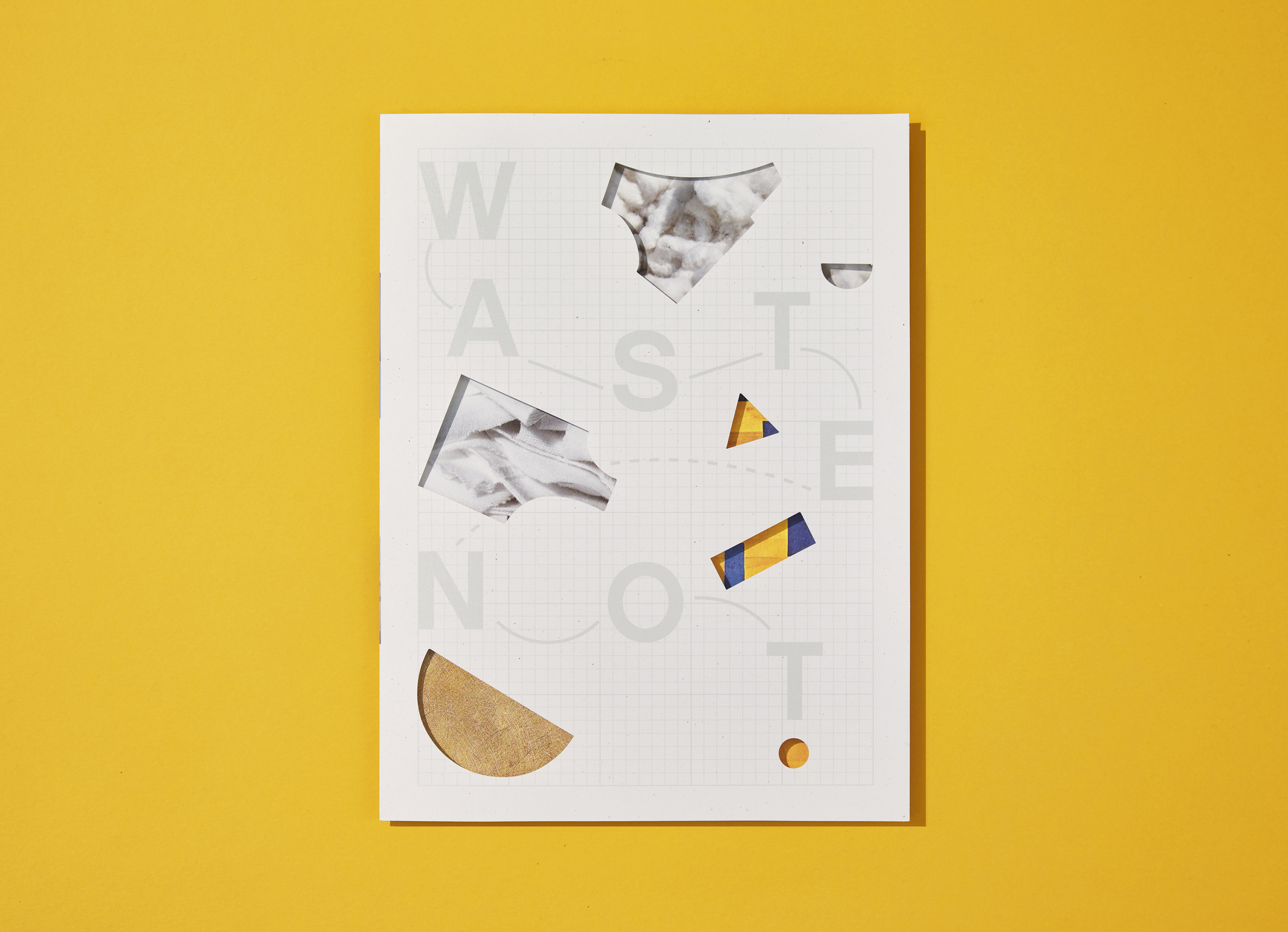 Image of Maker Quarterly article, 'Waste Not'