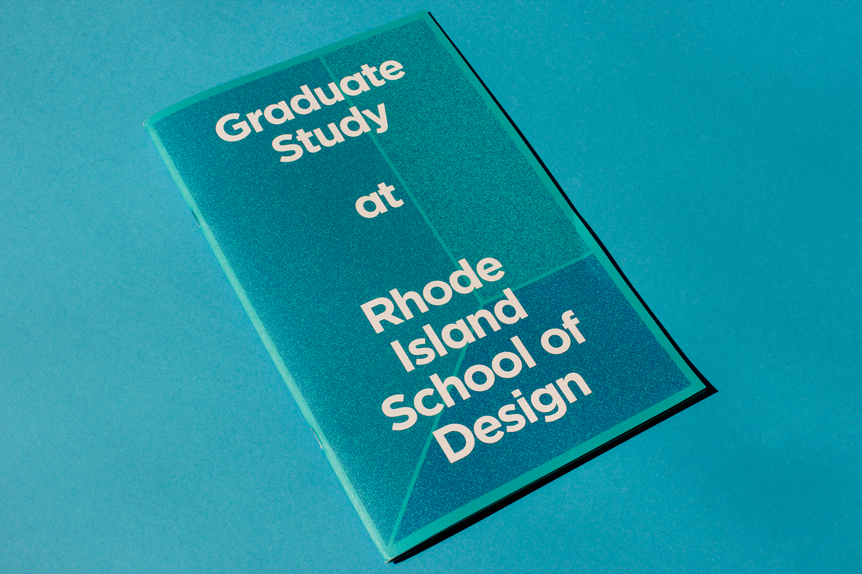 View from above of Rhode Island School of Design viewbook