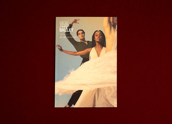 Cover photo of the ballet book