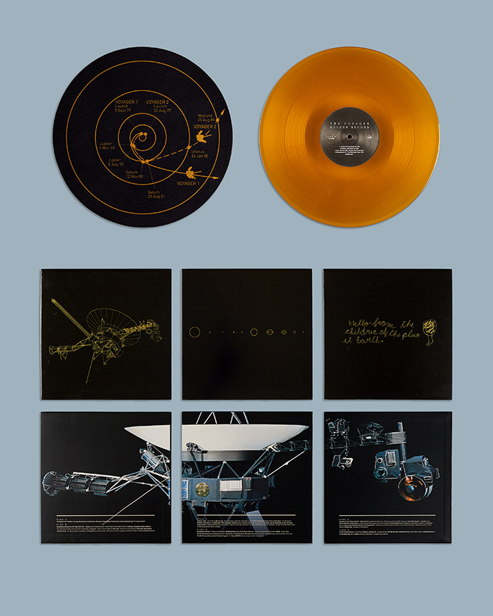 Voyager golden record set