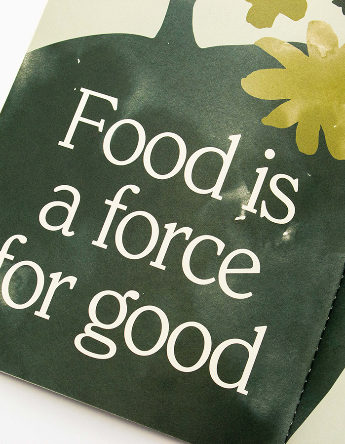 Food is a Force for Good illustration
