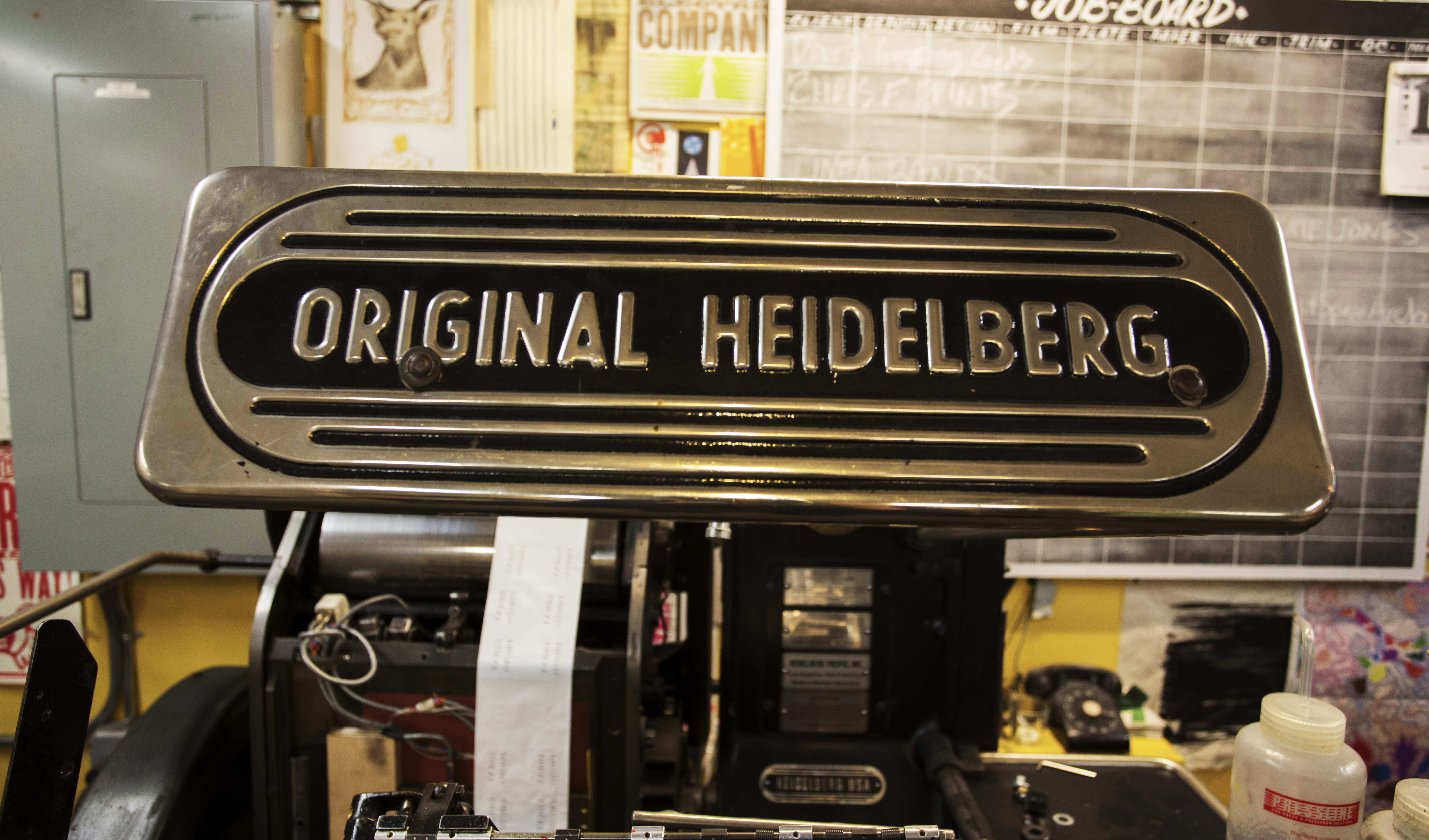 Heidelberg Letterpress