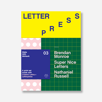 Product thumbnail of letterpress print set