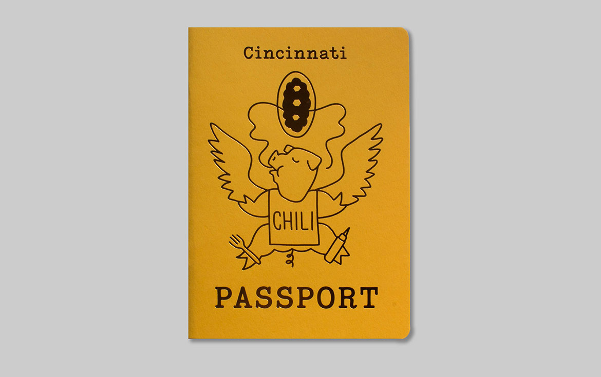 chili passport cover