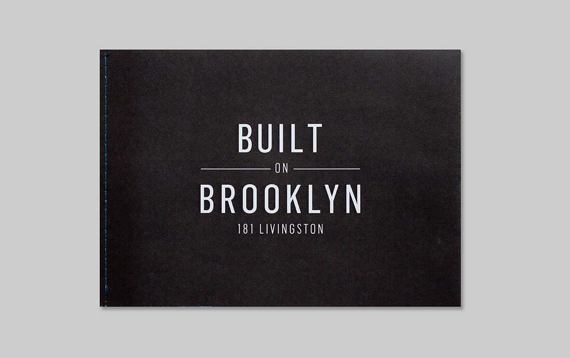 Cover of Built on Brooklyn book 