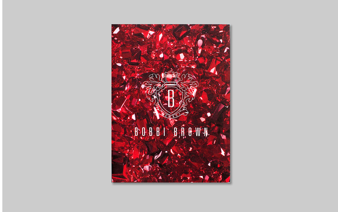 Cover of Bobbi Brown holiday flier