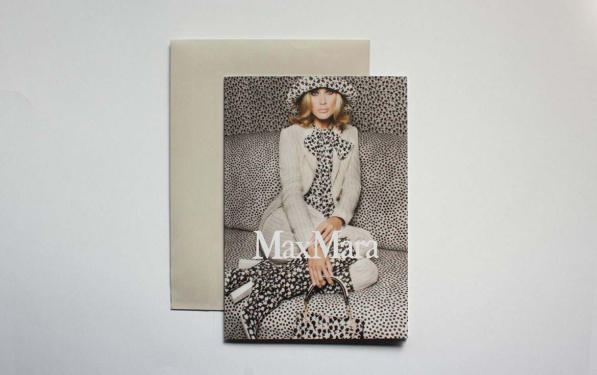 Max Mara book front and back cover