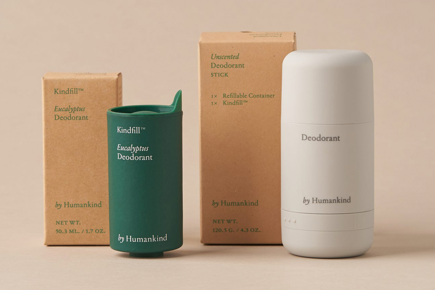 Boxes and product packaging from By Humankind