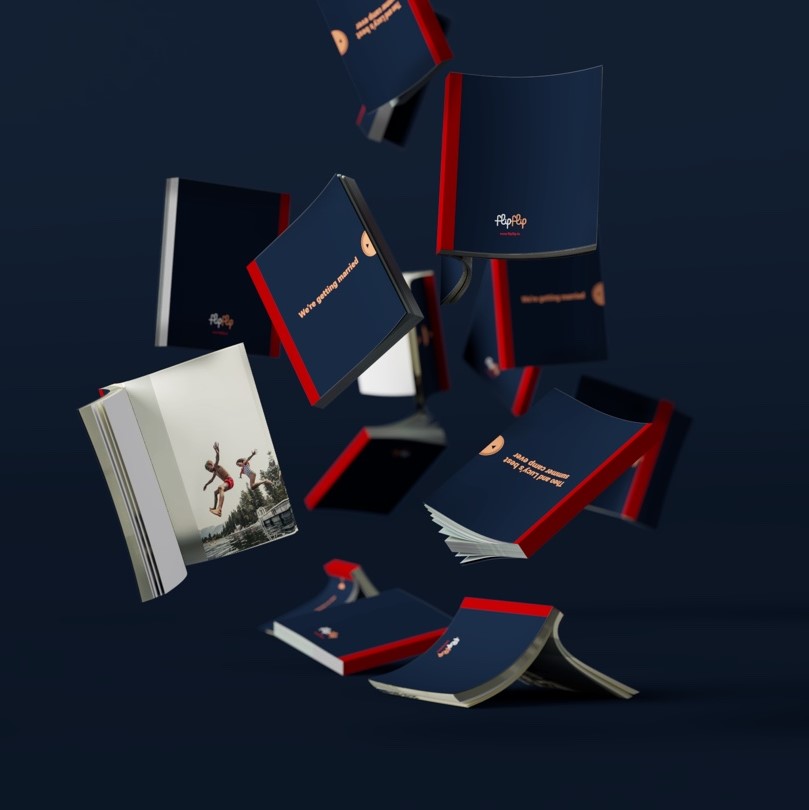 A cascade of FlipFlip flipbooks