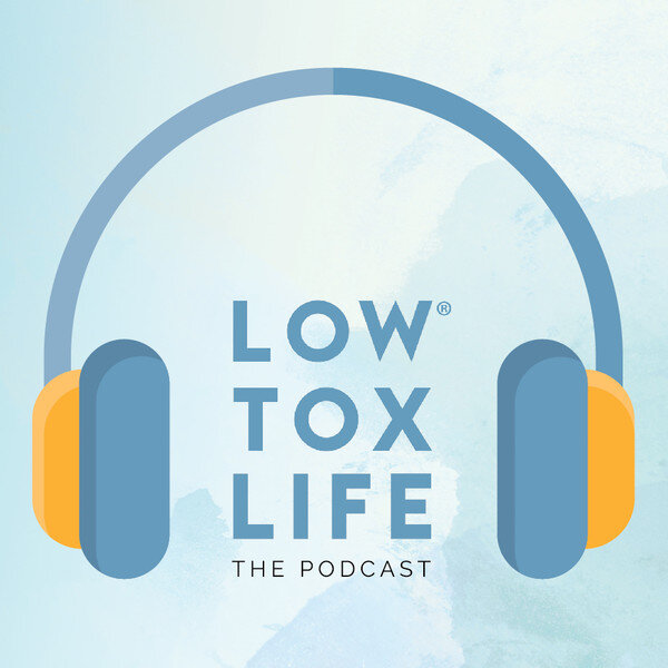 Low Tox Life podcast cover image