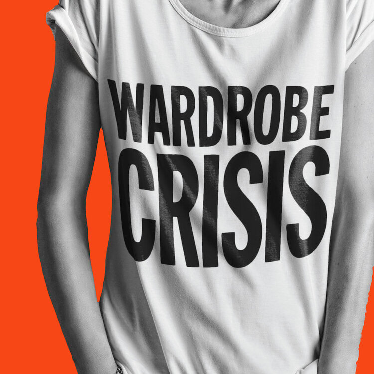 Wardrobe Crisis podcast cover image