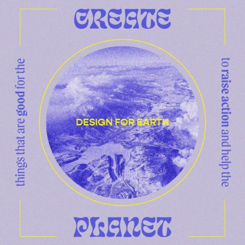 Design for Earth logo