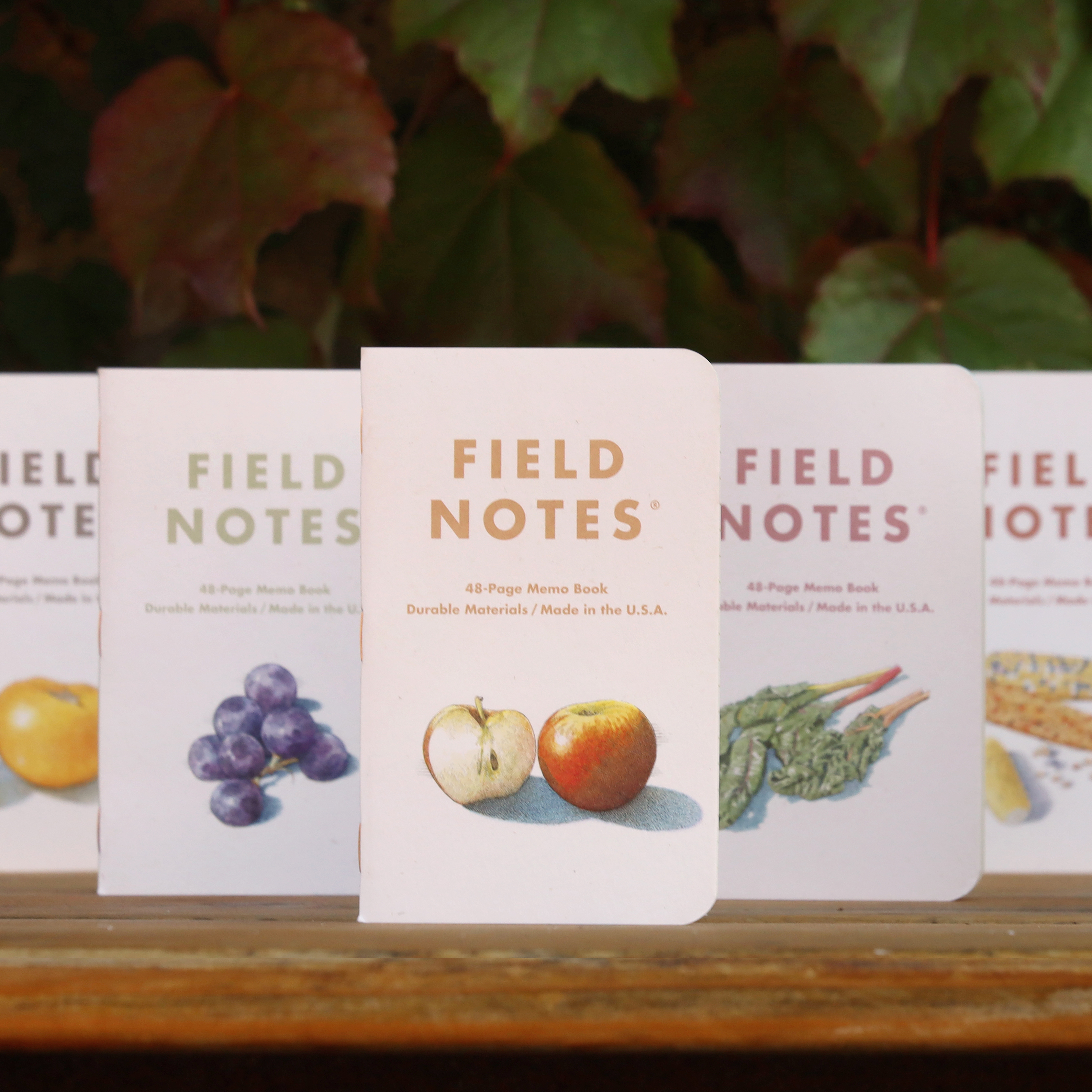 Harvest Collection notebooks
