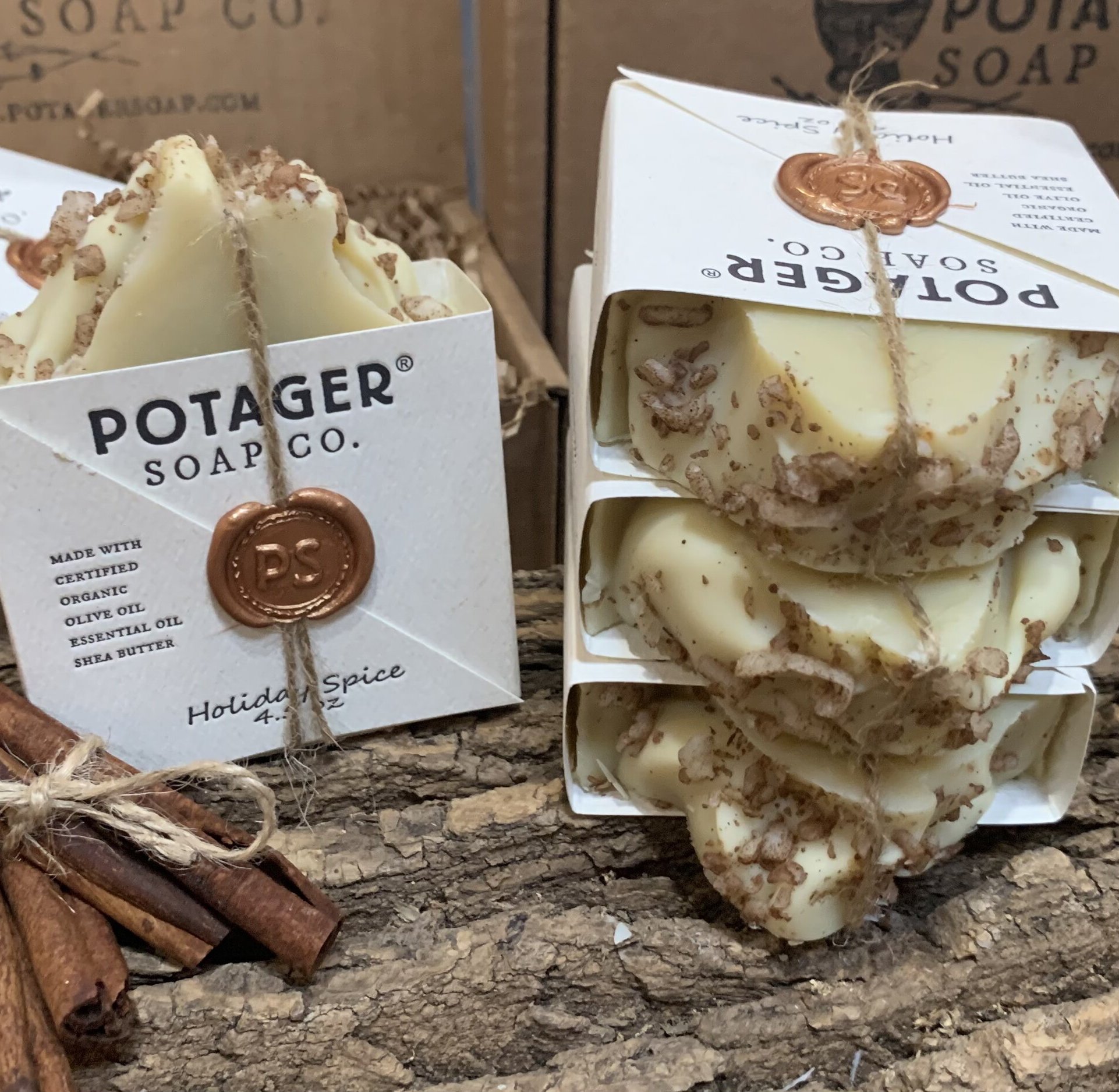 Potager Soap