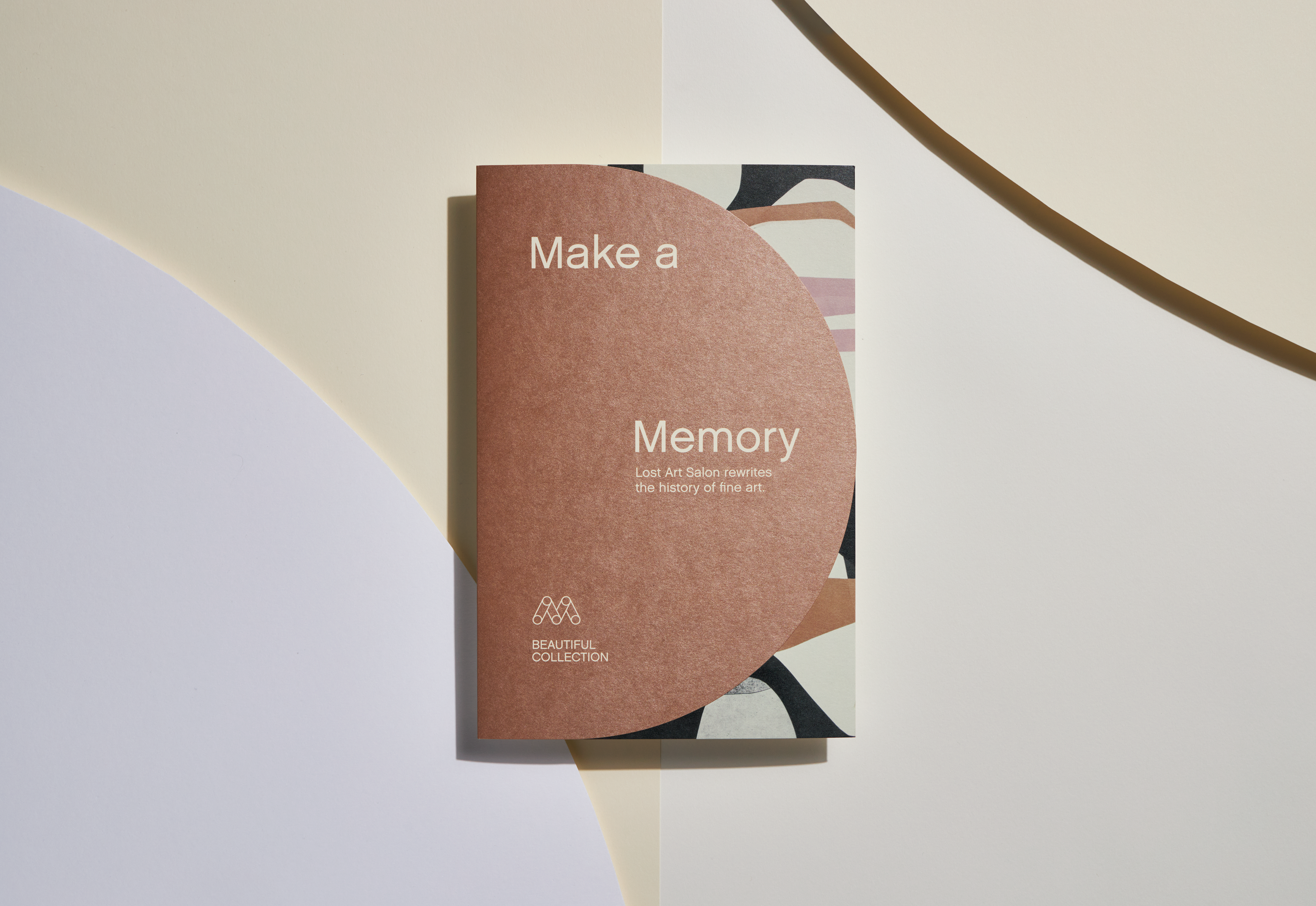 Beautiful Collection Make a Memory Printed Inspiration Piece