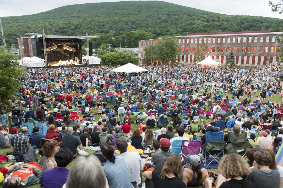 Make With Mohawk — Solid Sound at MASS MoCA Mohawk Connects