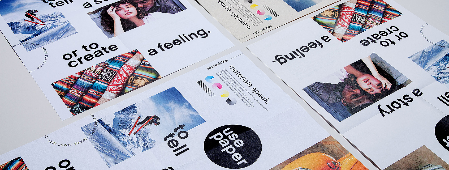 Mohawk Via print demo