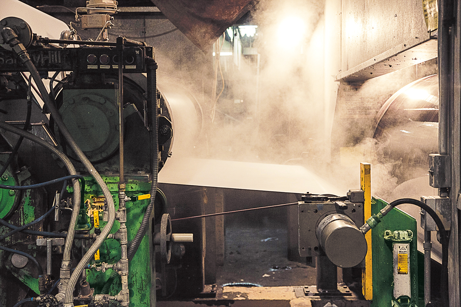 paper making at mohawk