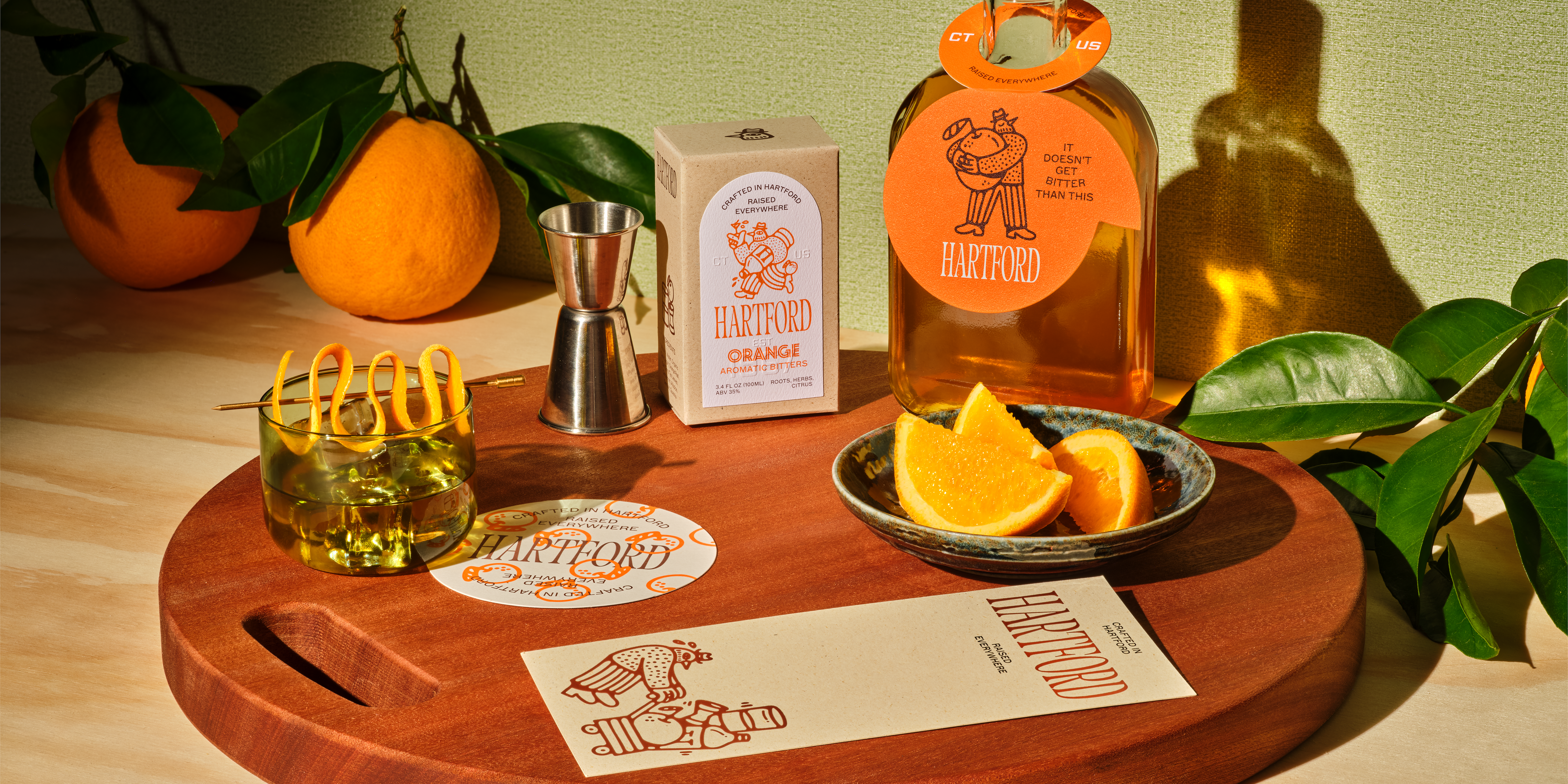 Hartford brand collateral