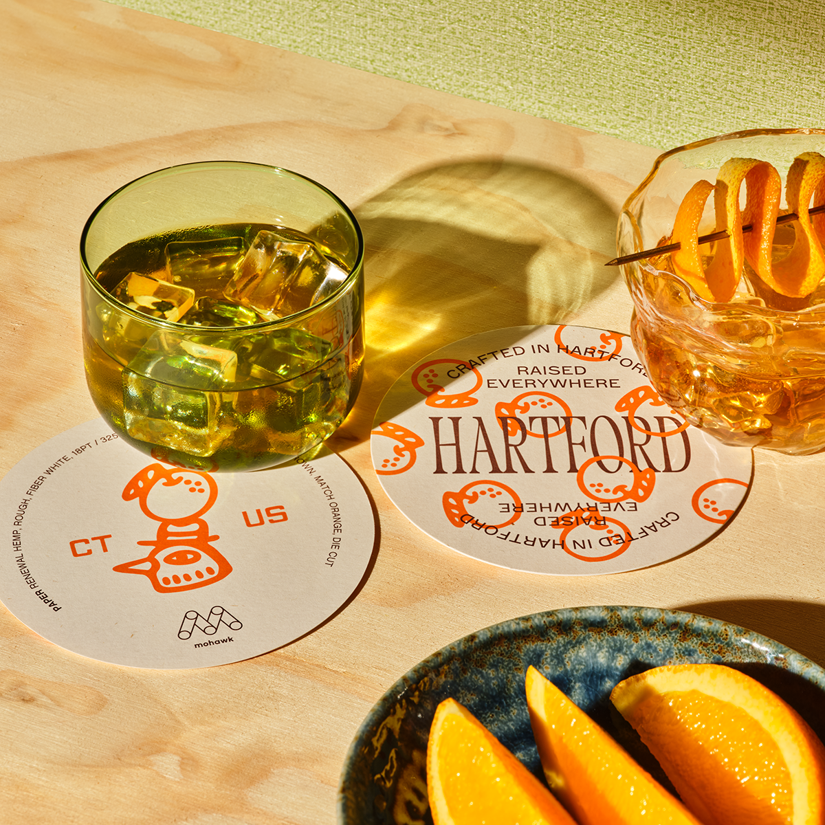 Hartford coasters