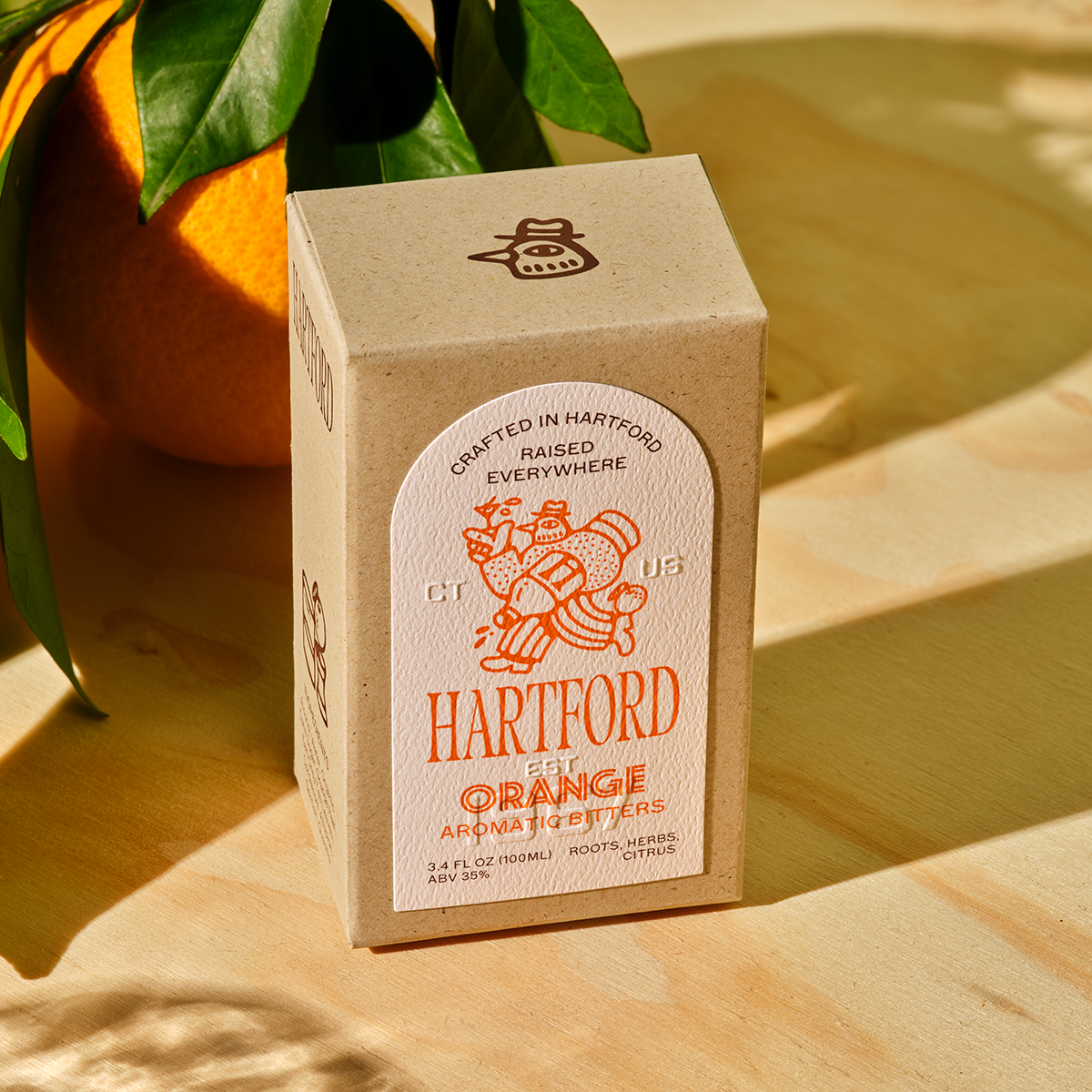 Hartford folding box