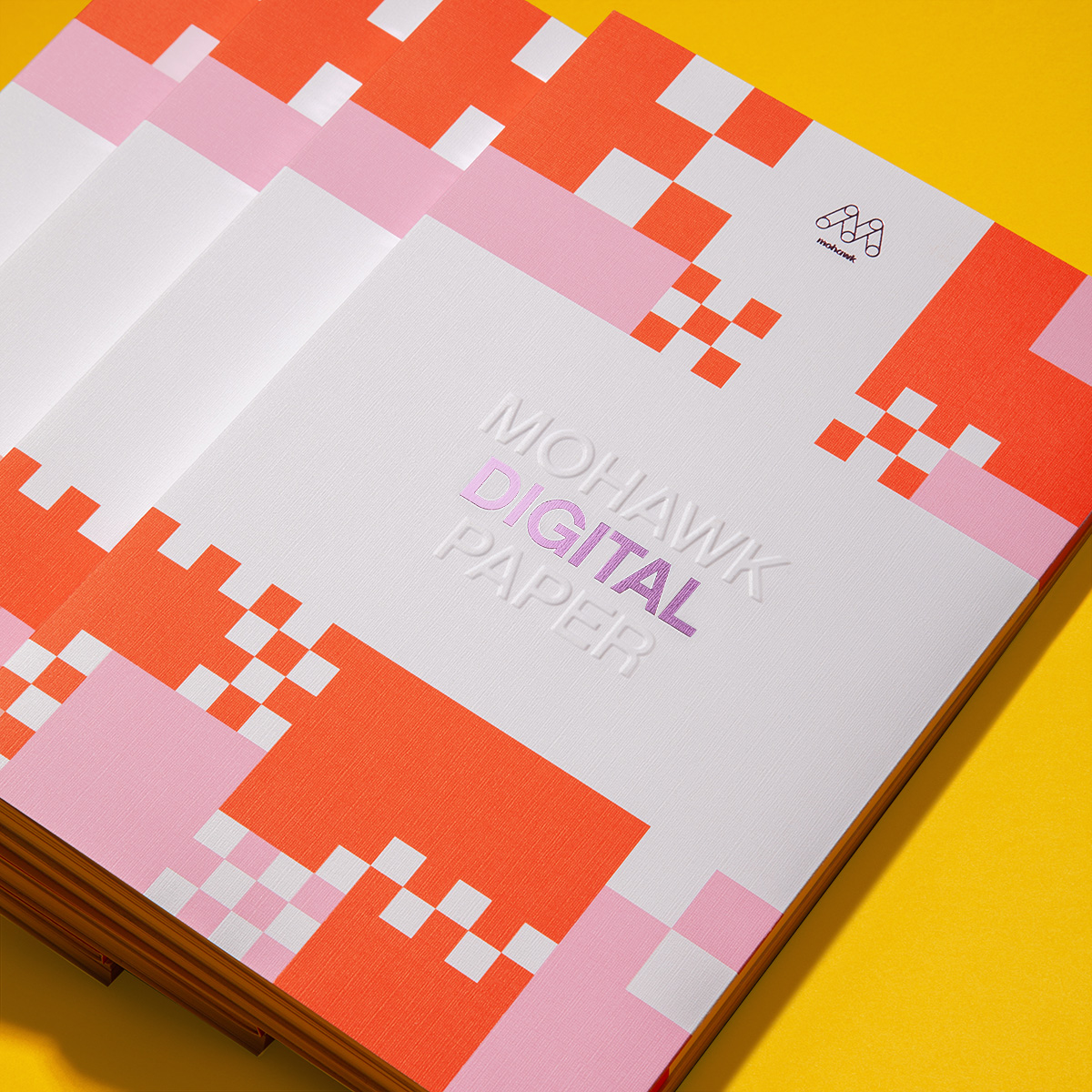 Mohawk Digital swatchbook cover
