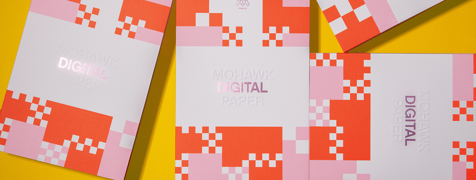 Digital swatchbook cover