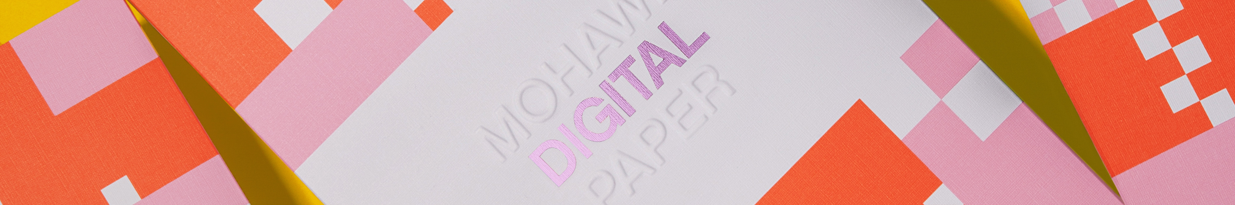MOHAWK DIGITAL COLLECTION PIXEL DESIGN IN BACKGROUND