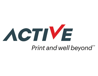 Active Print logo