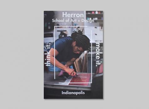 Front cover of Herron viewbook