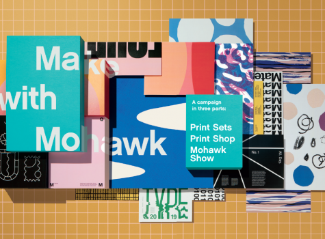 Make with Mohawk illustration header
