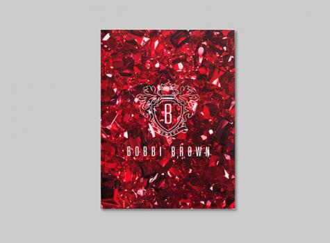 Cover of Bobbi Brown holiday flier