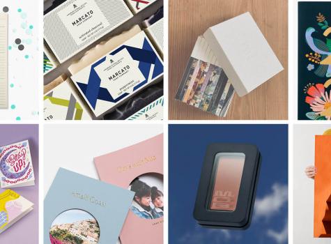 Grid of products showcased in the Gift Guide