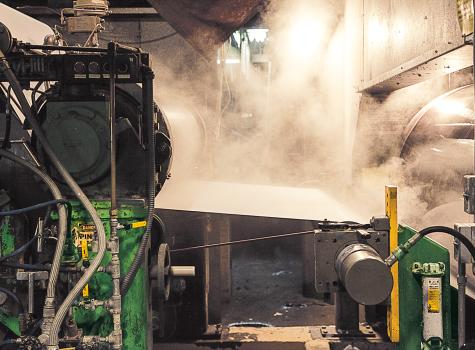 paper making at mohawk