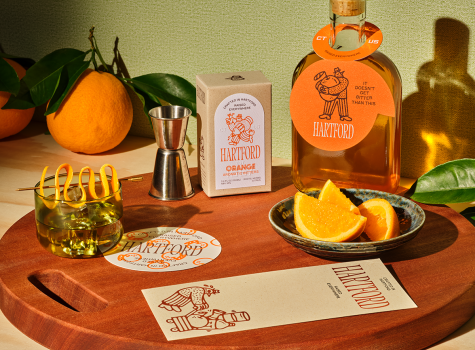 Hartford brand collateral