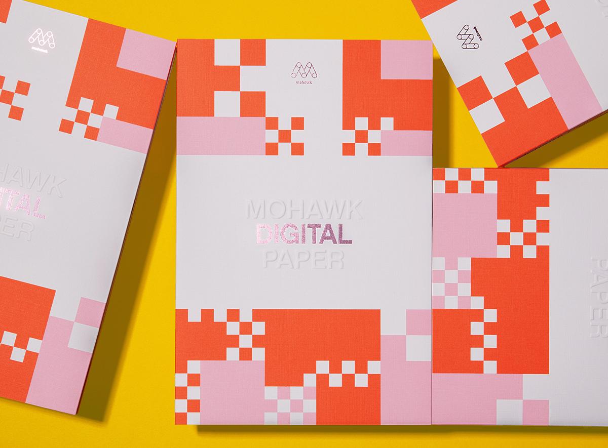 Digital swatchbook cover