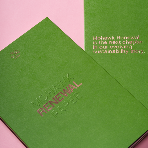 Mohawk Renewal Swatchbook