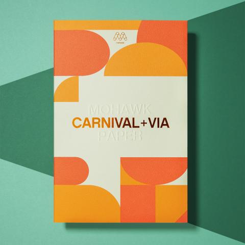 Carnival + Via swatchbook